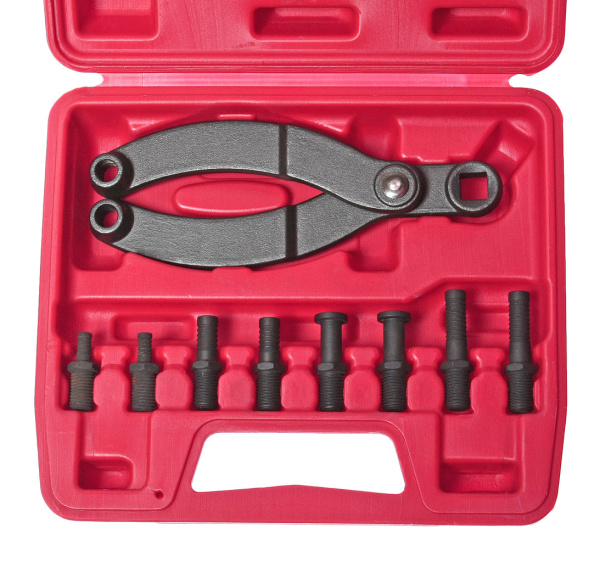 Фиксатор шкива распредвала универсальный JTC 1209 (с набором насадок в кейсе)