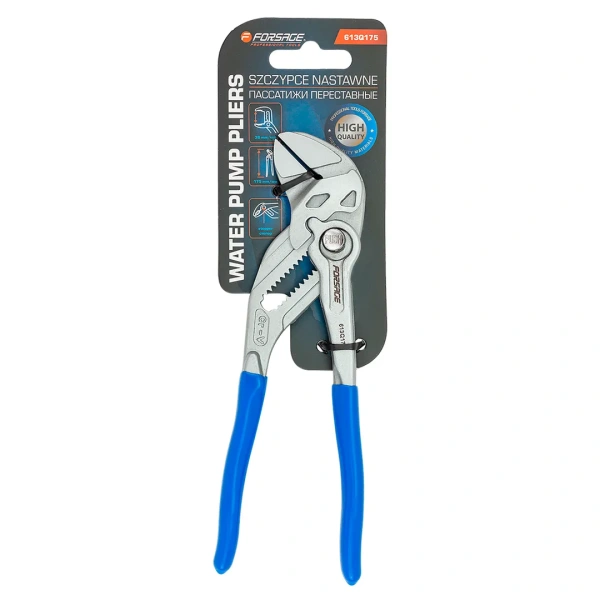 Пассатижи переставные 175мм