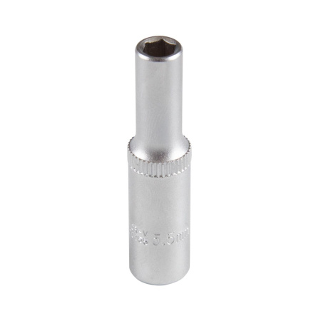 Головка торцевая глубокая шестигранная 1/4" 5,5 мм AFFIX AF00120055