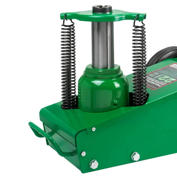 Домкрат пневмогидравлический подкатной 22т