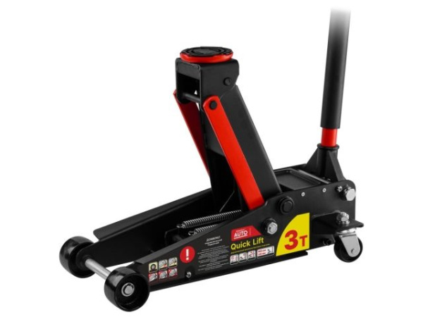 Домкрат подкатной 3т быстрый подъем 130-465мм STARTUL AUTO (ST8013-03)