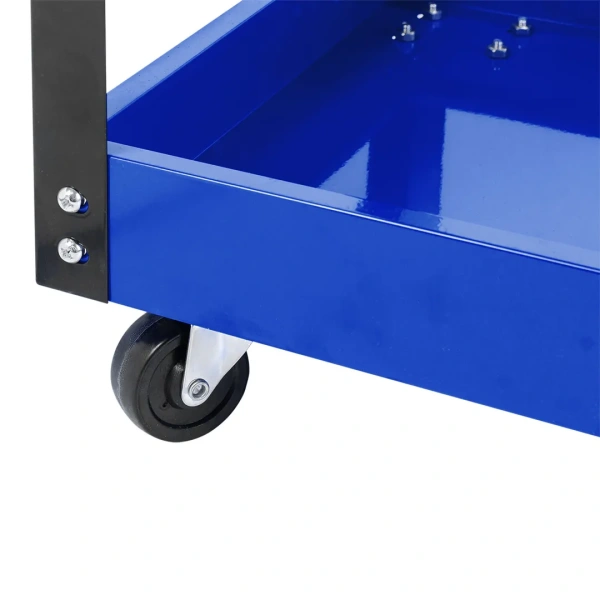 Тележка инструментальная металлическая 3-х полочная