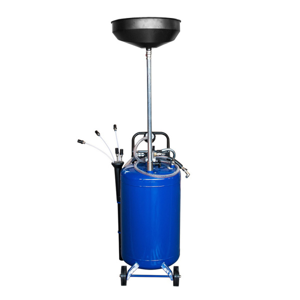 Установка маслосборная ROSSVIK V-2084 (бак 65 л, воронка, щупы)