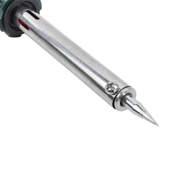 Паяльник электрический с набором инструментов и аксессуаров 6пр.(220V,50Hz,60W,пинцеты-2шт,расходники)в сумке