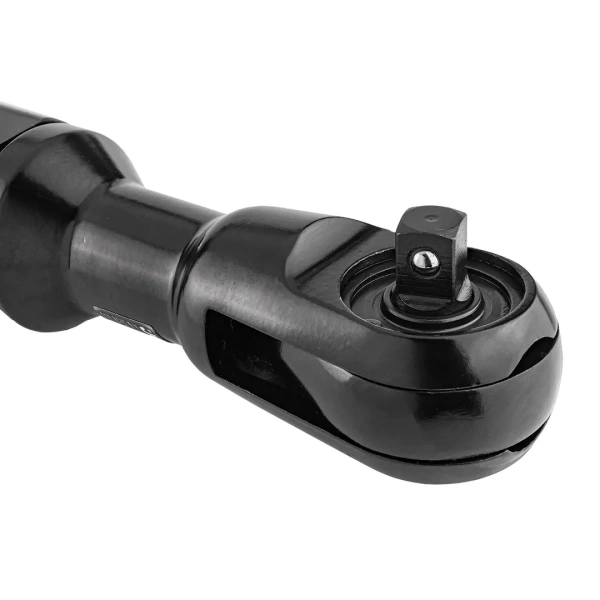 Пневмотрещотка 68Нм, 3/8''(потребление 77л/мин, 160 об/мин, L-254мм,6.3Bar,штуцер 1/4'')