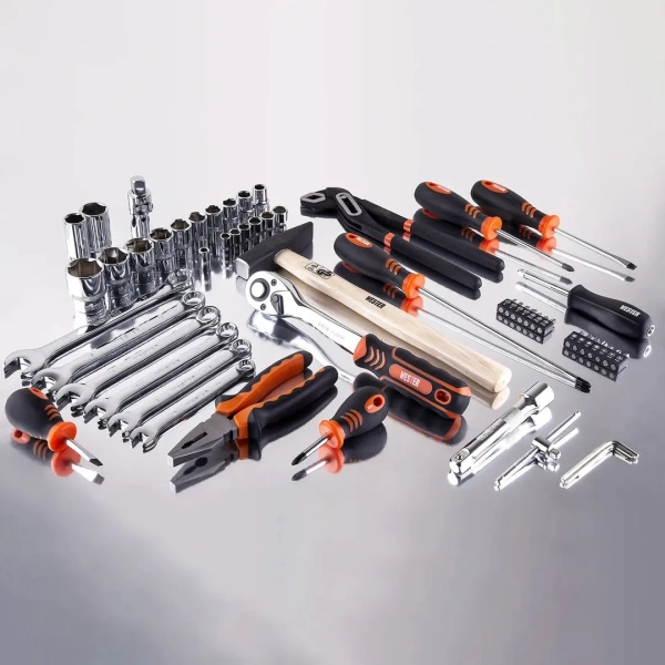 Набор инструментов 56пр. 1/4'', 1/2''