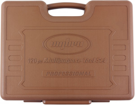 Набор инструмента Ombra 911120 (120 пр)