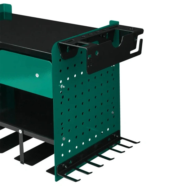 Полка металлическая для инструментов с ящиком, пр-во Беларусь