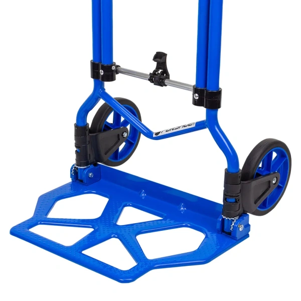 Тележка ручная складная с телескопической ручкой г/п 80кг