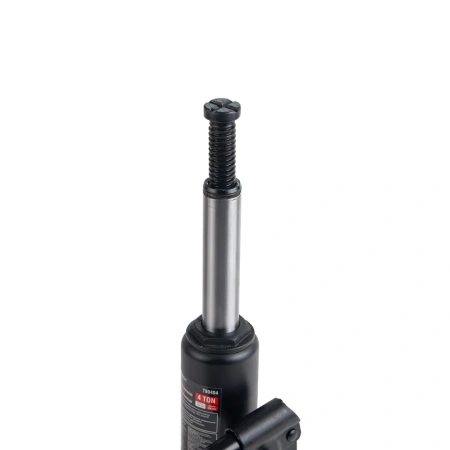 Домкрат бутылочный 4т с клапаном (h min 178мм,h max 338мм)