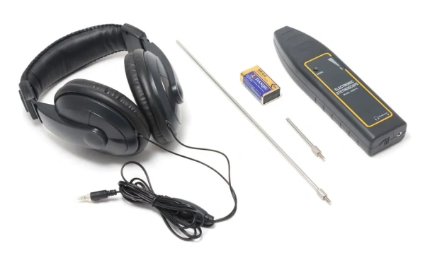 Стетоскоп для механика с регулировкой громкости сигнала 4пр., в сумке.