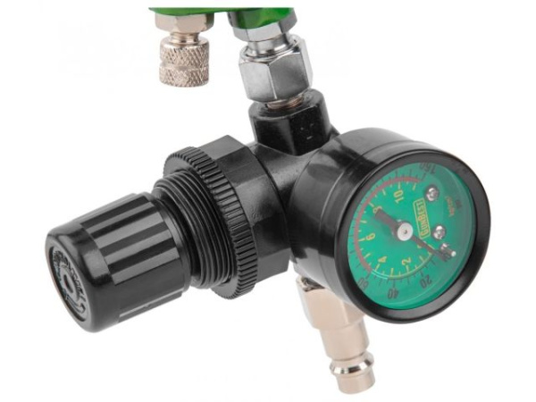 Краскораспылитель ECO SG-9000 с манометром (сопло ф 1.4 мм)