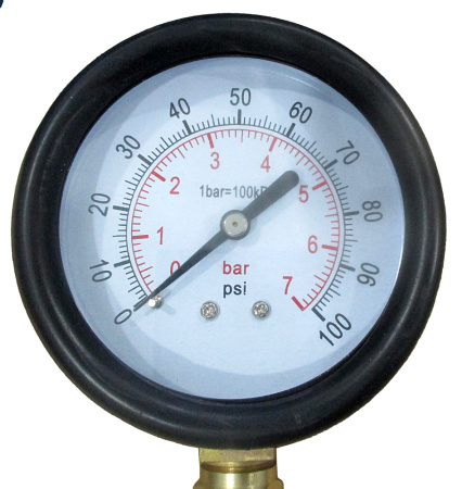 Тестер давления масла 0-100PSI MHR-A1019B(TA-G1008)