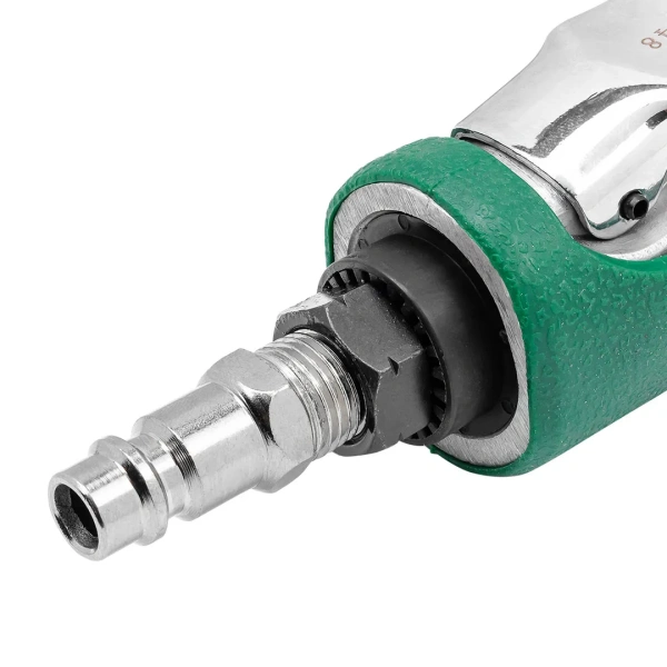 Пневмозачистная машинка угловая(цанга:6мм, 22000об/мин,6.3Bar,штуцер 1/4'')