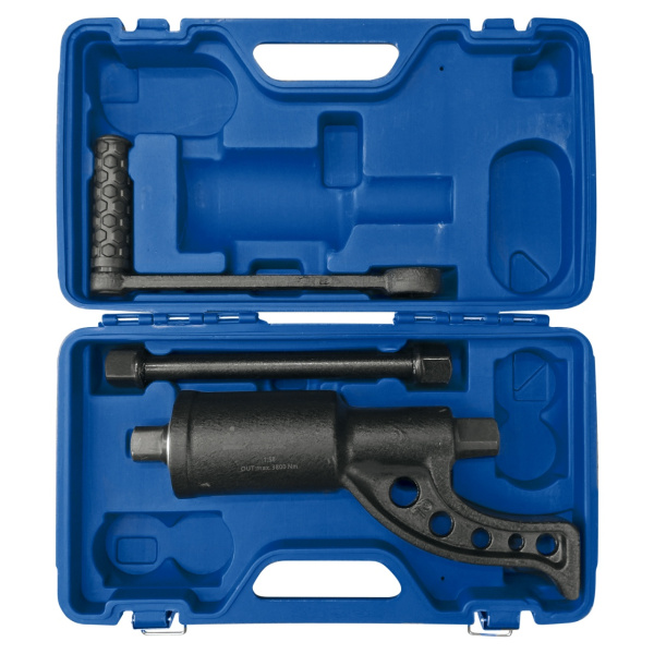 Гайковерт механический ручной (мясорубка), 3800 Нм, 1", без головок МАСТАК 100-60360C