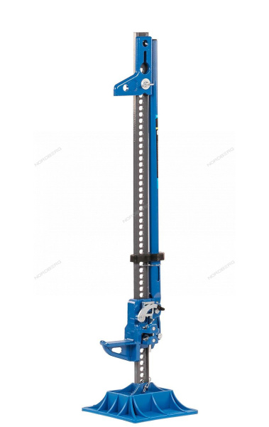 Домкрат реечный с держателем рукоятки и опорой в комплекте NORDBERG N024 (3,5 т, 123 см)