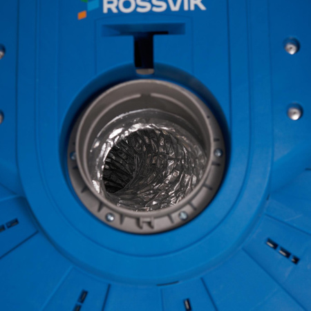 Катушка электрическая для удаления выхлопных газов ROSSVIK CA500D15208 (шланг 152 мм*8 м)