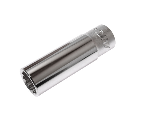 Головка торцевая 12-ти гранная глубокая JTC 47717 (1/2", 17 мм, L=76 мм)