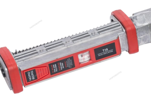 Пистолет для подкачки шин грузовых авто, 13,8 бар NORDBERG Ti9