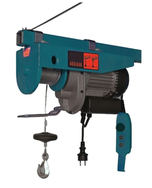 Таль подвесная 600/1200 кг (220V, 1800W, высота подъема: 600кг - 12м, 1200кг - 6м)