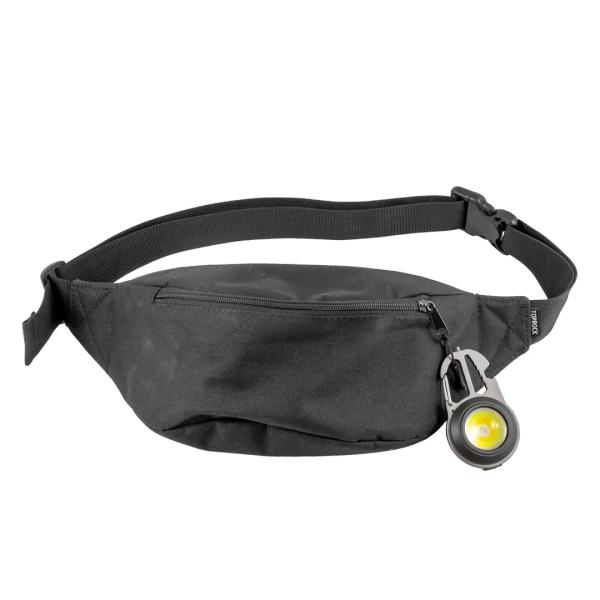 Фонарь портативный многофункциональный (светодиод COB, 7 режимов освещения, 3.7V, 5W, IP64)