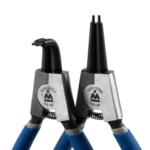 Набор съемников стопорных колец МАСТАК 5-3306 (ложемент, 6 предметов)