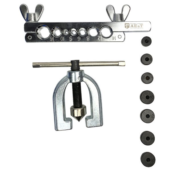 Инструмент для развальцовки труб TA-M1070 (MHR-09065) 10 предметов