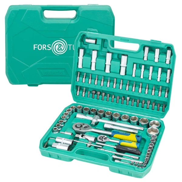 Набор инструментов 94пр. 1/4'', 1/2''