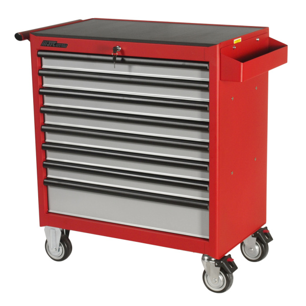 Тележка инструментальная JTC 5641 (8 секций, 861х1000х498 мм)