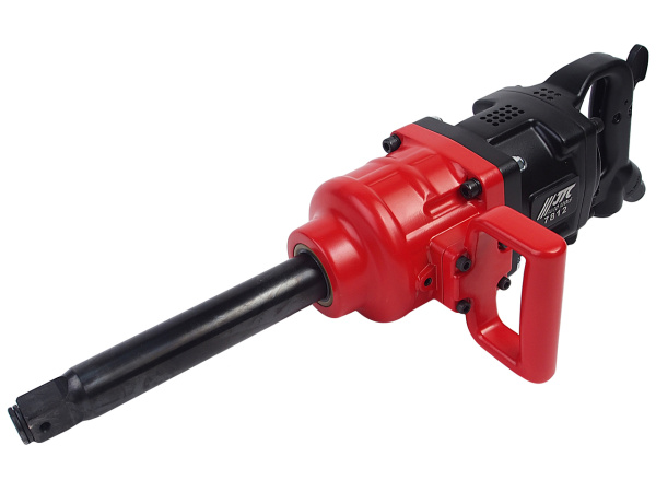 Гайковерт пневматический JTC 7812 (1" 3390Нм 3800об/мин. 351л/мин. 90PSI шпиндель 228мм ударный L=612мм )