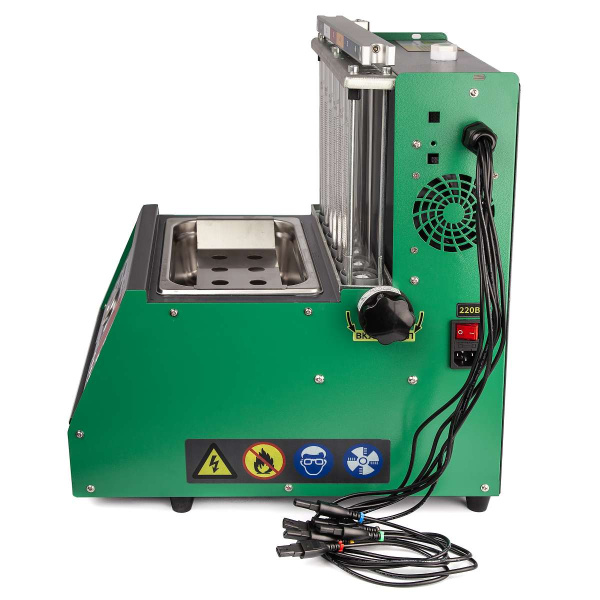 Установка для тестирования и очистки форсунок Ода Сервис ODA-INJ6PL (FSI, GDI, MPI и PIEZO)