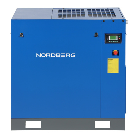 Компрессор винтовой NORDBERG NCC30, 22 кВт, 10 бар, 3200 л/мин, без ресивера