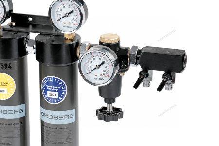 Фильтр группа двухступенчатая 0,01 мкм NORDBERG NP8594