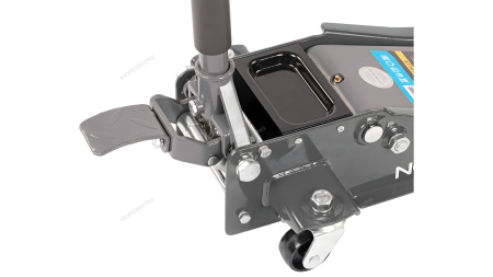 Домкрат супернизкий подкатной 3,2 тонны H=75-500 мм синий/серый NORDBERG N32032