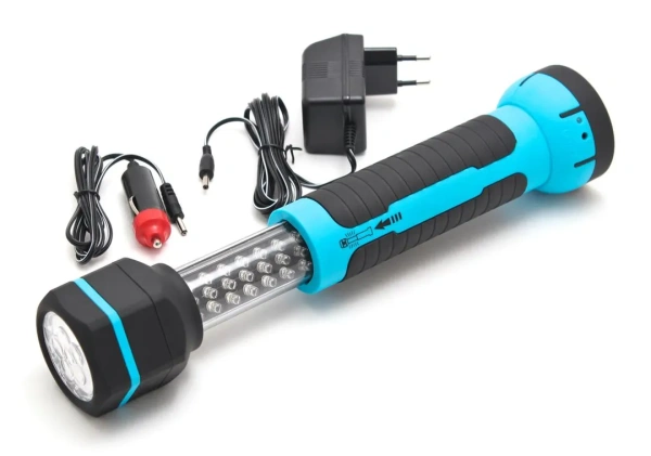 Переносная лампа PR-30-06 ''Прометей''с АКБ 30+6 диодов