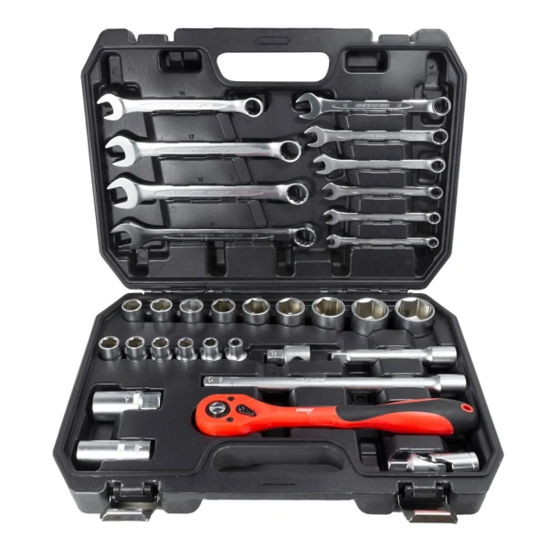 Набор инструментов 32пр.1/2''(6гр.)(8-32мм)