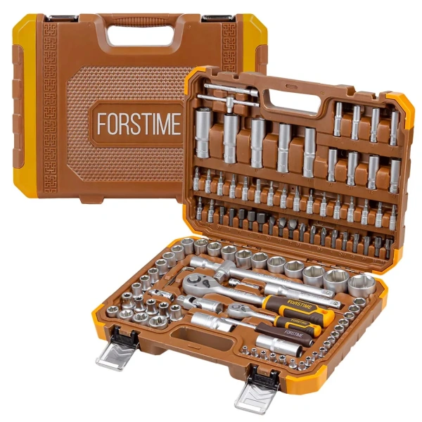 Набор инструментов 108пр. 1/2'',1/4''(6гр.)(4-32мм)