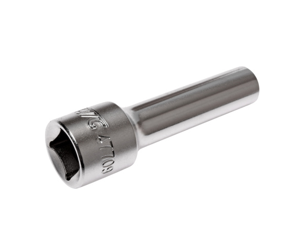 Головка торцевая 12-ти гранная глубокая JTC 47709 (1/2", 9 мм, L=76 мм)