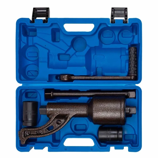 Гайковерт ручной с редуктором (Головки-32мм и 33мм, длина-330мм, передаточное число 1:78, 7500 Н/м)