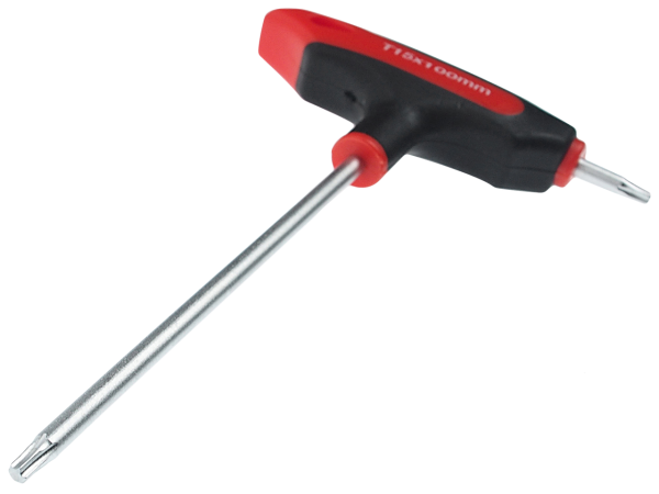 Ключ TORX Т-образный T15H с отверстием JTC 784815