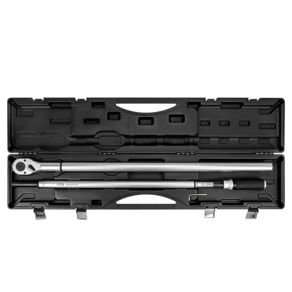 Ключ динамометрический щелчкового типа с быстрой фиксацией 480-1500Нм, 1''