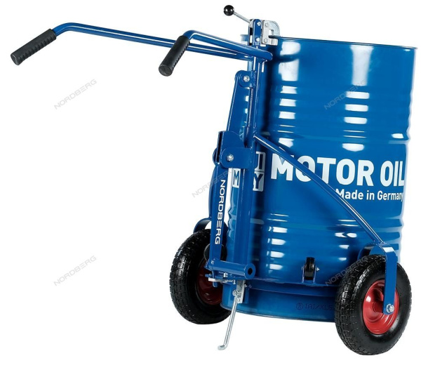 Тележка для транспортировки бочек до 300 кг NORDBERG N31T03