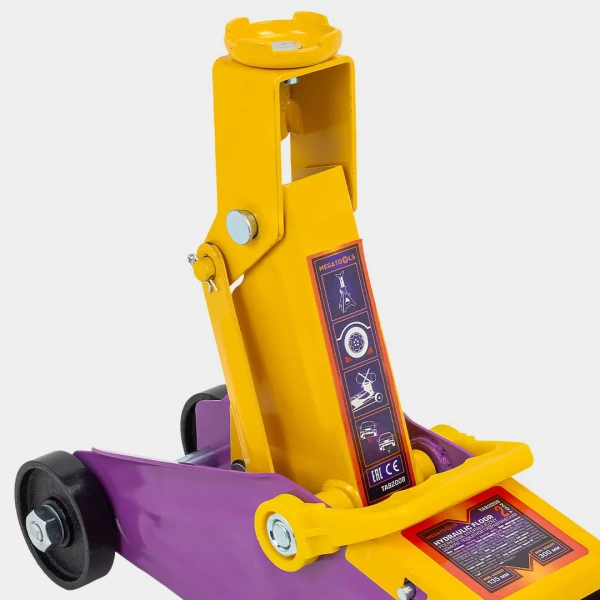 Домкрат подкатной гидравлический 2т (h min 135мм, h max 300мм)