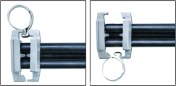 Съемник хомутов 0-65мм 106мм универсальный JTC 4279