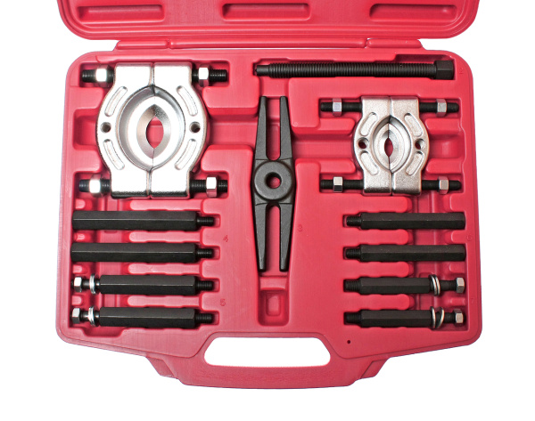 Набор съемников подшипников сепараторный в кейсе JTC 1141