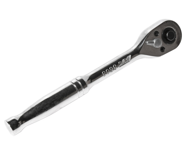 Трещотка с металлической рукояткой JTC 3603 (3/8", 36 зубьев, 182 мм)