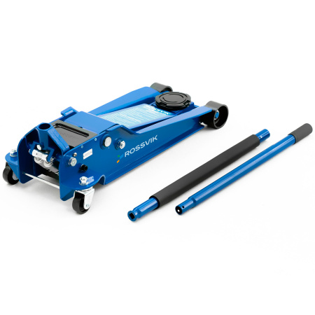 Домкрат подкатной ROSSVIK V3.5 TH33502 (г/п 3,5 т, 95-552 мм)