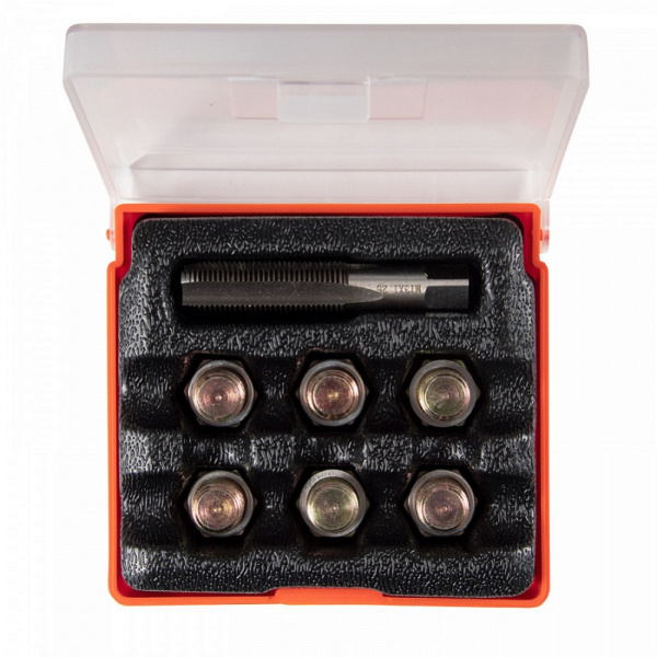 Набор для ремонта масляных пробок AFFIX AF10347113С, М13х1,25, кейс, 19 предметов