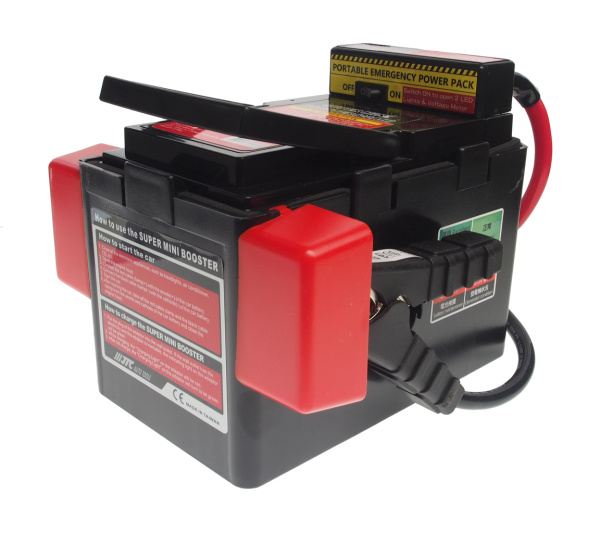 Устройство пусковое мини JTC 7725 (12V, 1800А, 20000мА/ч)