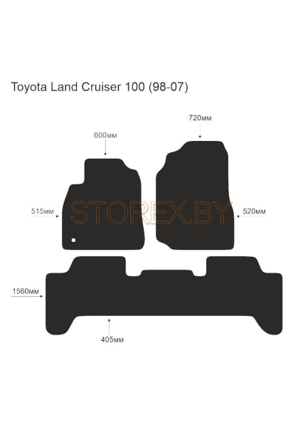 Toyota Land Cruiser 100 (98-07) copy